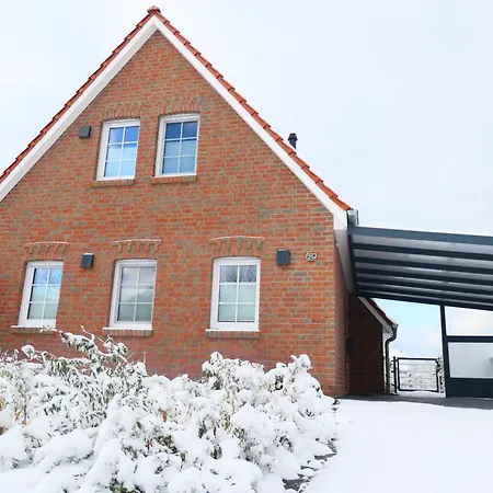 Holiday home Krefthuus Nessmersiel