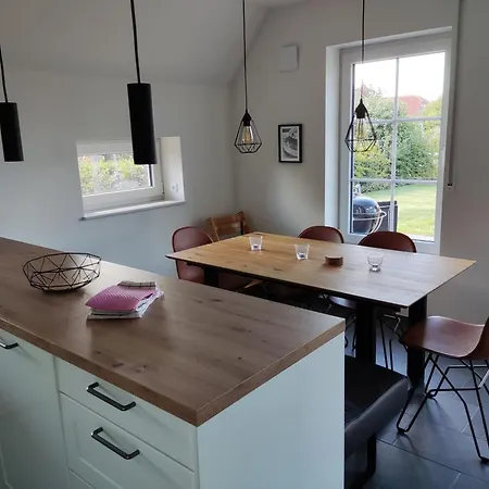 Krefthuus Holiday home Nessmersiel