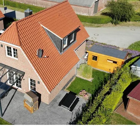 Krefthuus Holiday home Nessmersiel