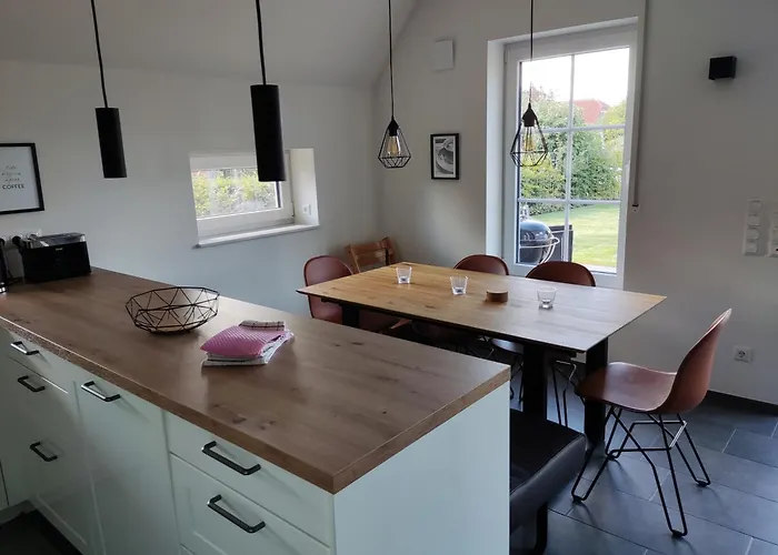 Krefthuus Tatil Evi Neßmersiel