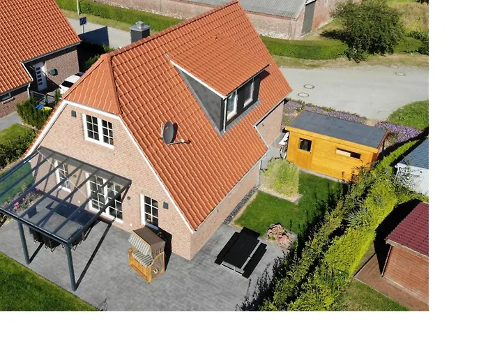 Krefthuus Tatil Evi Neßmersiel